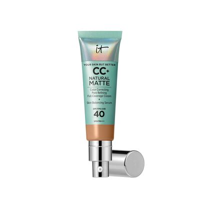 CC+ CREAM NATURAL MATTE (BASE DE MAQUILLAJE CON FPS 40)